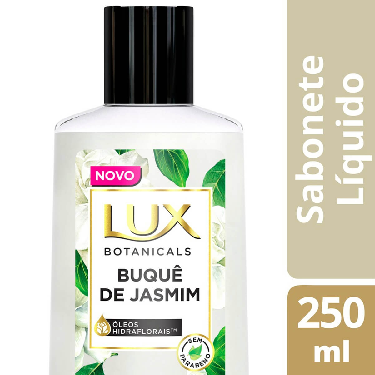 Sabonete Líquido Lux Botanicals Buquê de Jasmim Menor preço em Sabonete Líquido Lux Botanicals Buquê de Jasmim