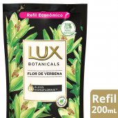 Refil Sabonete Líquido Lux Botanicals Flor de Verbena com 200ml