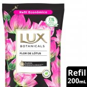 Sabonete Líquido Lux Botanicals Flor de Lótus Refil