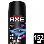 Desodorante Axe Marine Aerossol Antitranspirante 48H com 152ml