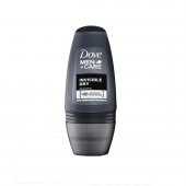Desodorante Antitranspirante Roll-On Dove Men+Care Invisible Dry com 50ml