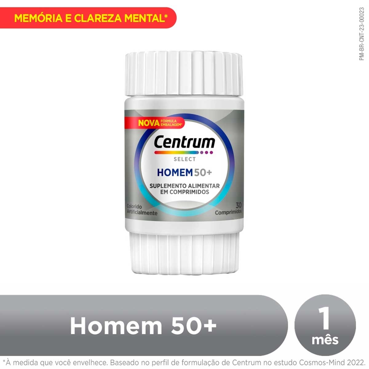 Polivitamínico Centrum Select Homem 30 comprimidos