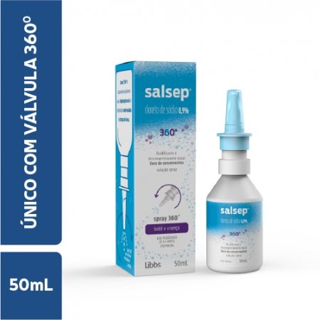 Salsep 360 Spray Nasal com 50ml