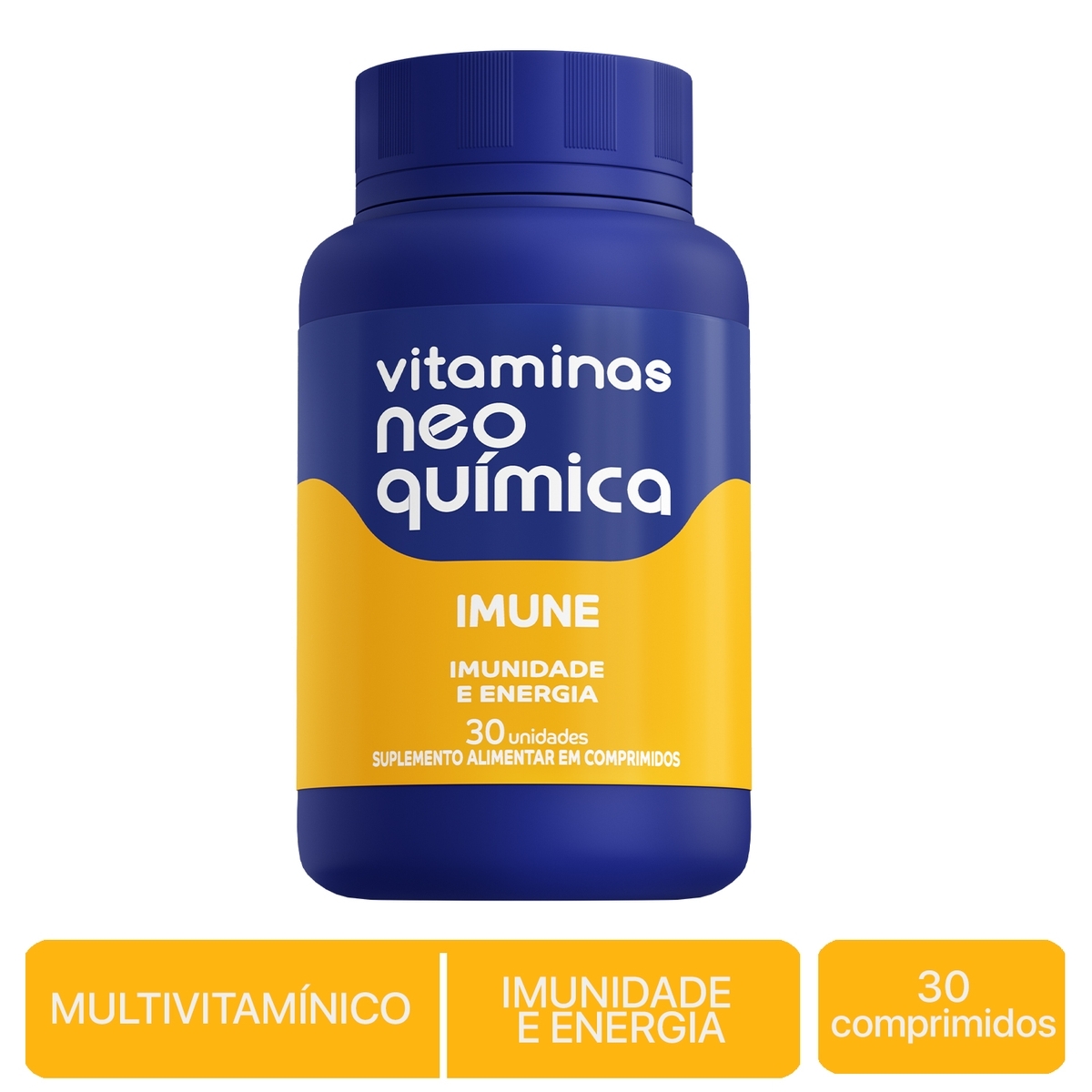 Vitamina Neo Química Imune 30 comprimidos