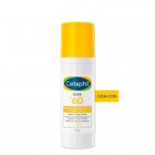 Protetor Solar Facial Cetaphil Sun Light Fluid Antioxidante com Cor FPS 60 com 50ml