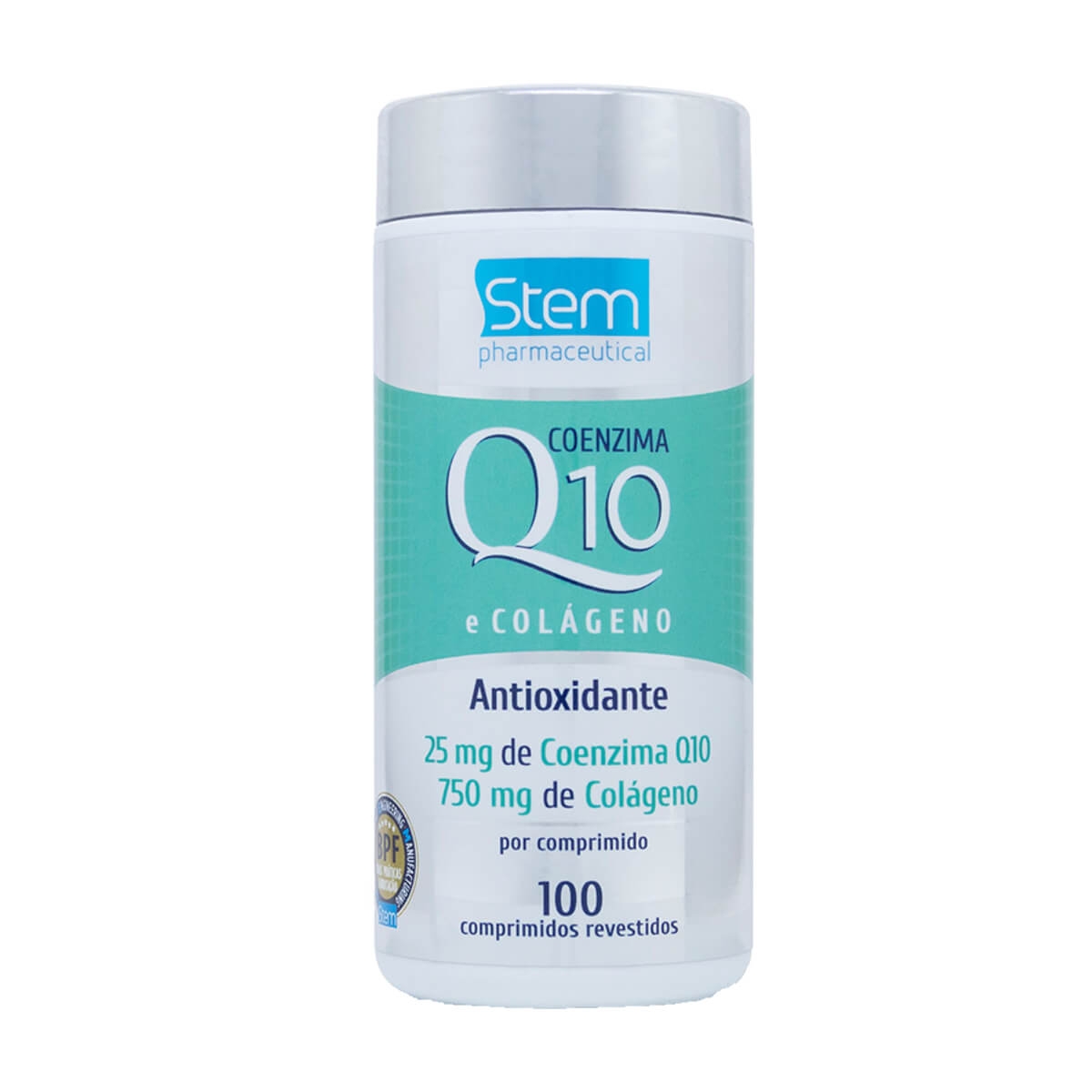 Coenzima Q10 25mg + Colágeno 750mg Stem com 100 comprimidos é ruim? Coenzima Q10 25mg + Colágeno 750mg Stem com 100 comprimidos é boa?
