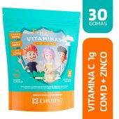 Suplemento Alimentar Infantil C-Triple Kids Vitaminas 30 gomas