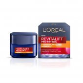 Creme Facial Antirrugas L'Oréal Paris Revitalift Retinol Cuidado Diurno FPS20 49g