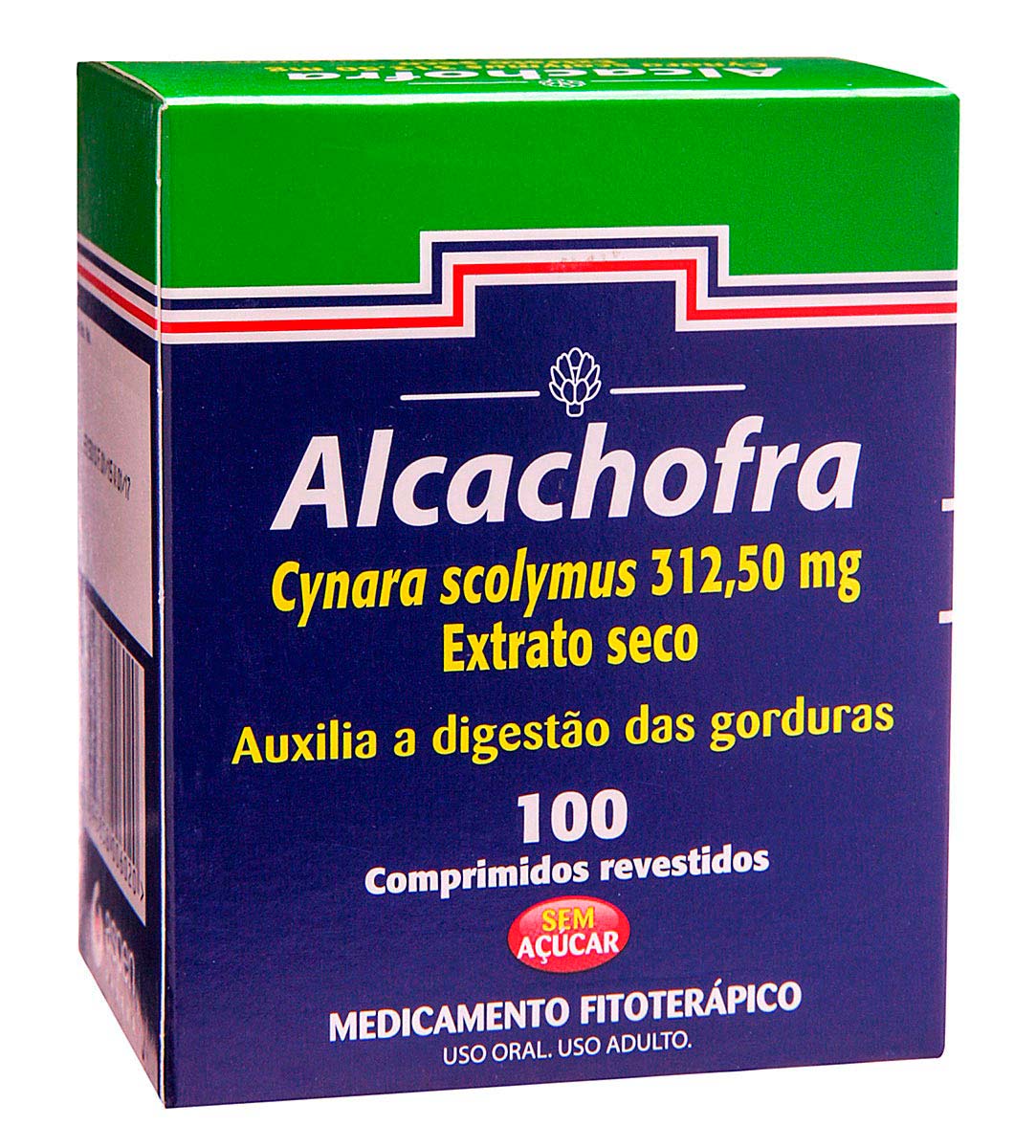 Alcachofra Aspen Pharma 100 comprimidos