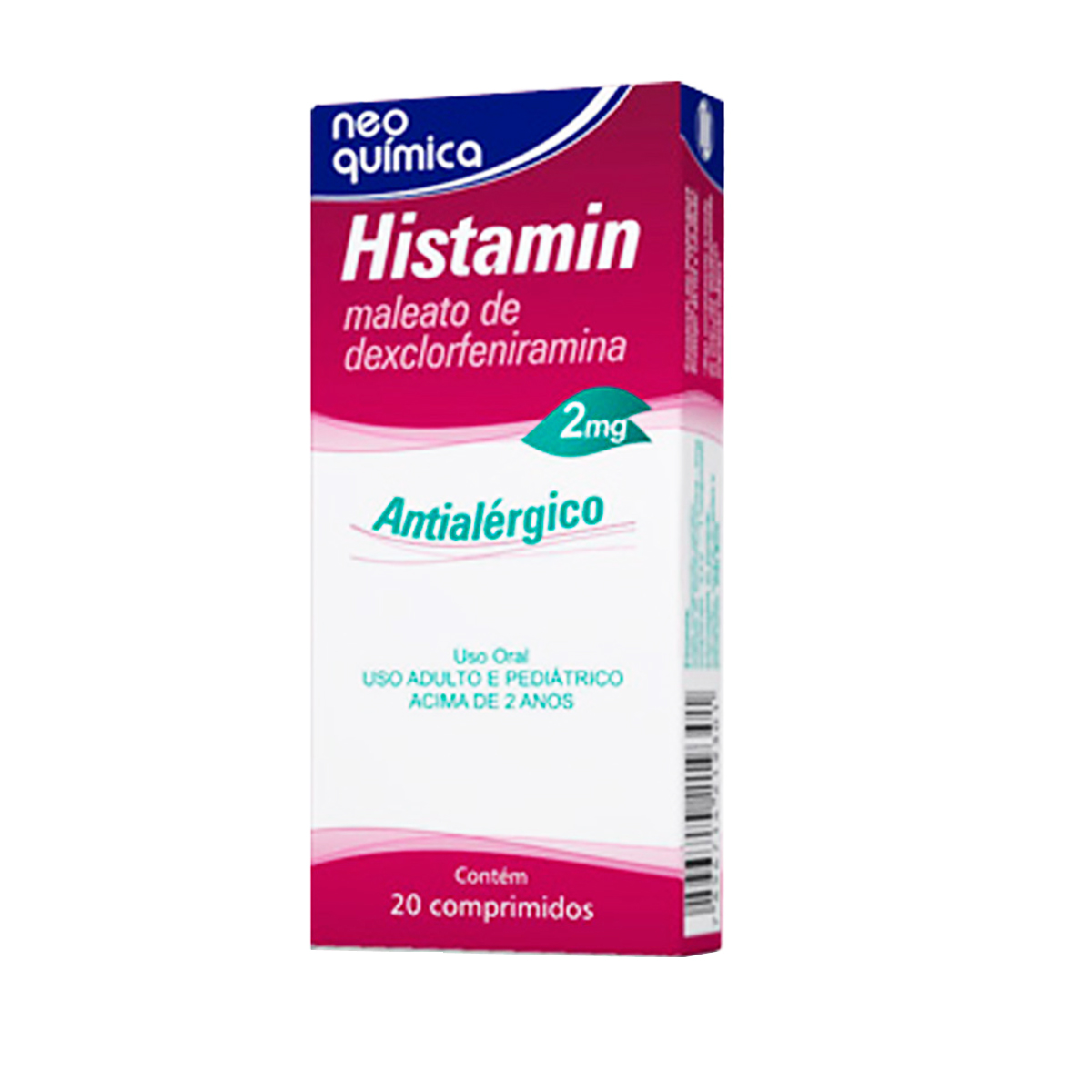 Histamin 2 mg Neo Quimica | Droga Raia
