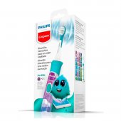 Escova de Dente Elétrica Philips Colgate SonicPro Kids com 1 unidade