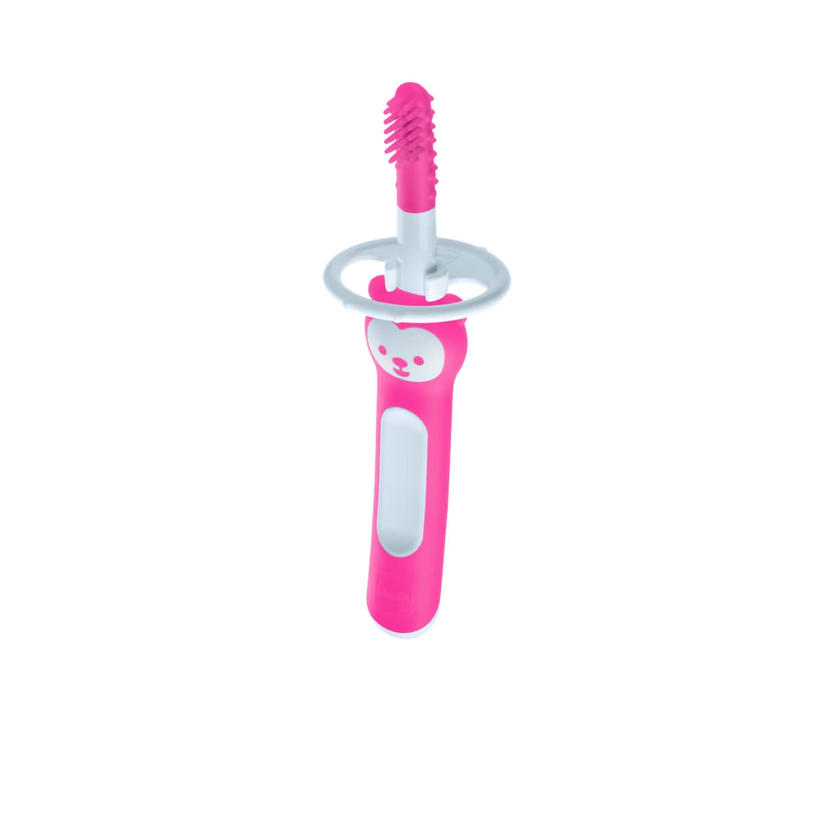 Escova Dental MAM Massaging Brush Rosa 1 Unidade