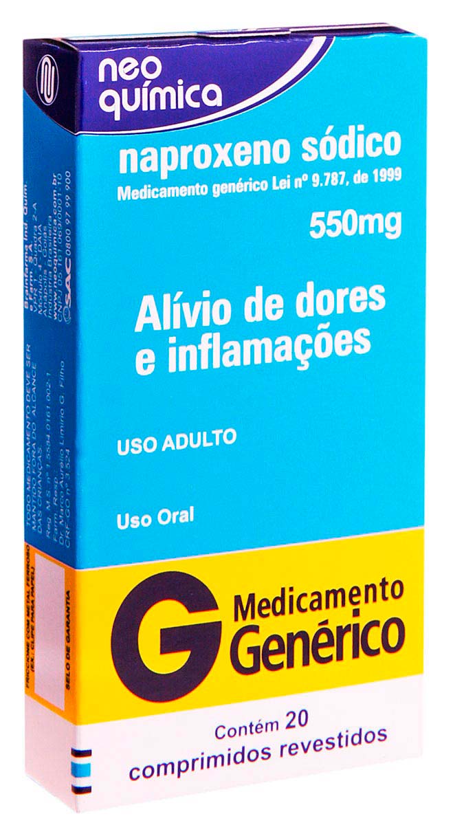 Naproxeno Sodico 550mg Neo Quimica Com Comprimidos Droga Raia Naproxeno Sodico 550mg Neo Quimica Com Comprimidos Droga Raia