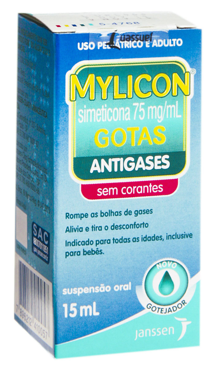 Mylicon Simeticona 75mg/ml Gotas 15ml