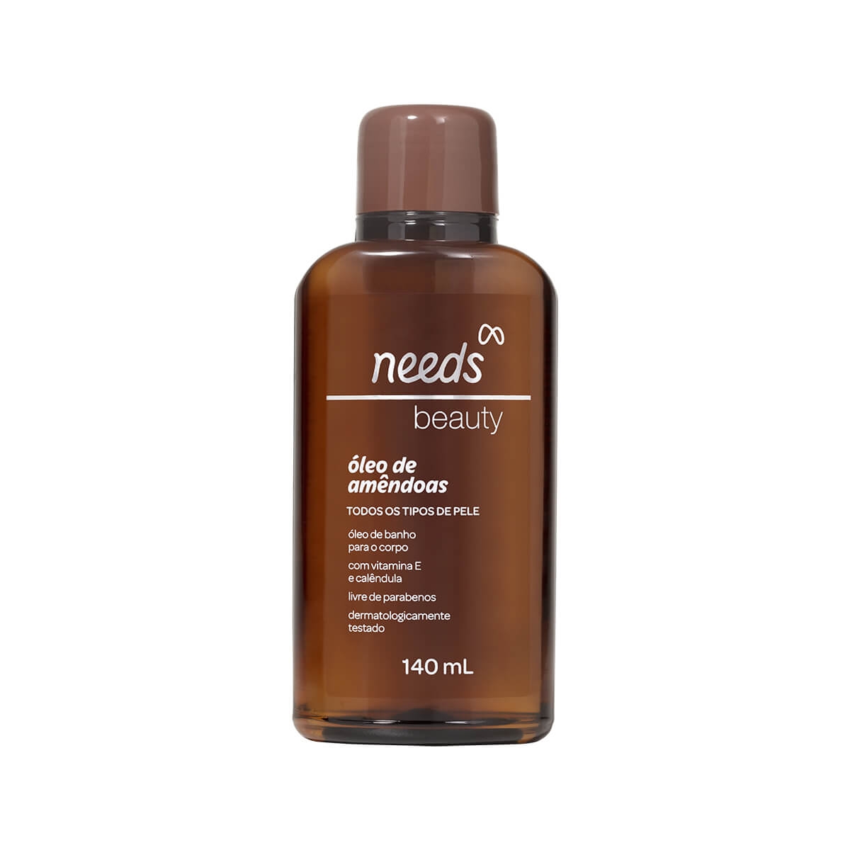 Menor preço em Óleo de Amêndoas para o Banho Needs Beauty com 140ml