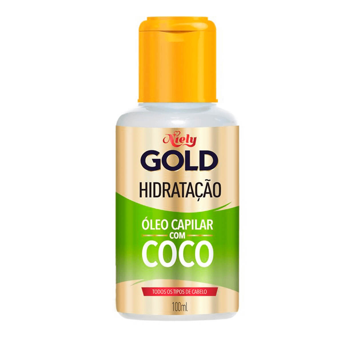 Óleo Capilar Niely Gold Hidratação Milagrosa com Água de Coco com 100ml Menor preço em Óleo Capilar Niely Gold Hidratação Milagrosa com Água de Coco com 100ml