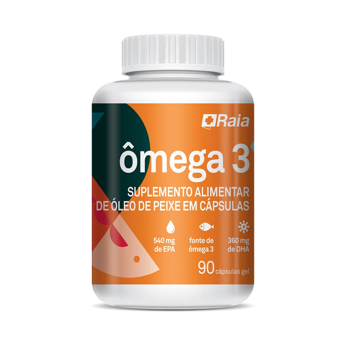 Ômega 3 Raia 90 cápsulas é boa?