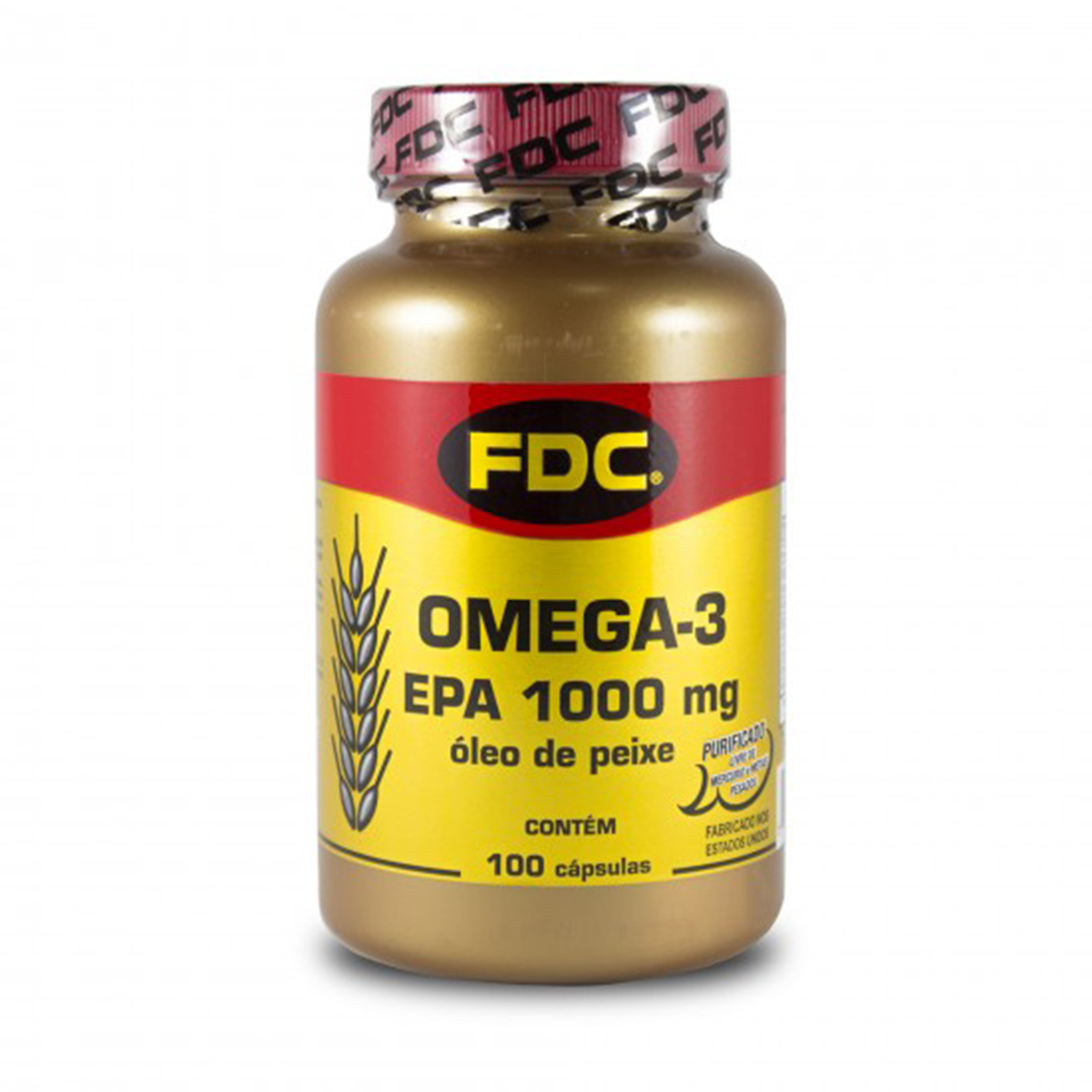 Ômega-3 1000mg FDC 100 Cápsulas