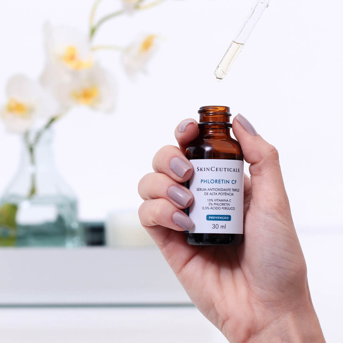 Floretin SkinCeuticals Sérum Antioxidante Phloretin CF 30ml | Droga Raia