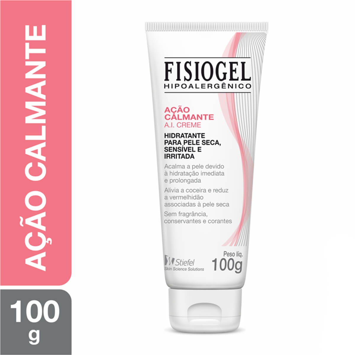 Creme Hidratante Corporal Fisiogel Ação Calmante A.I com 100g Menor preço em Creme Hidratante Corporal Fisiogel Ação Calmante A.I com 100g