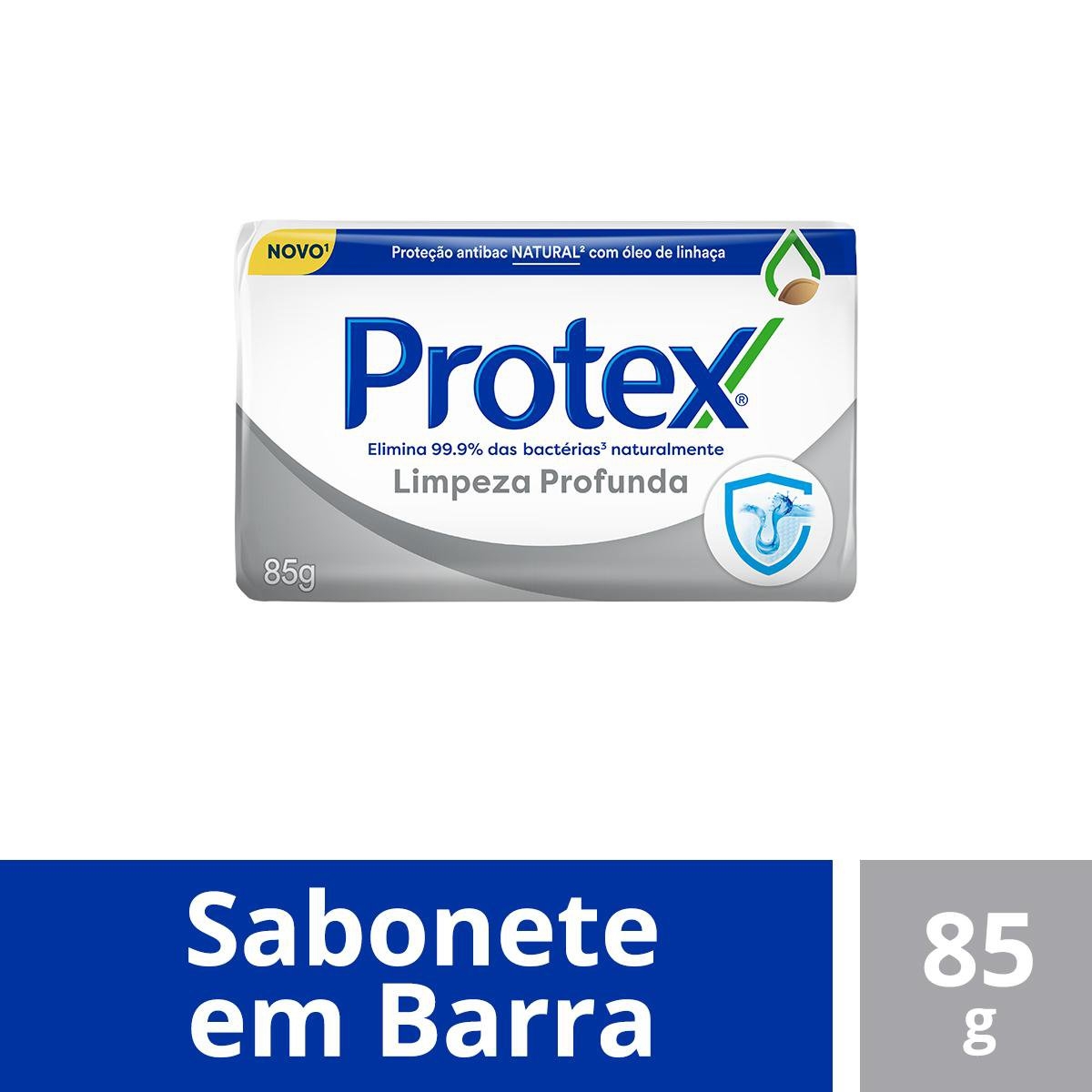 Sabonete em Barra Protex Limpeza Profunda Menor preço em Sabonete em Barra Protex Limpeza Profunda