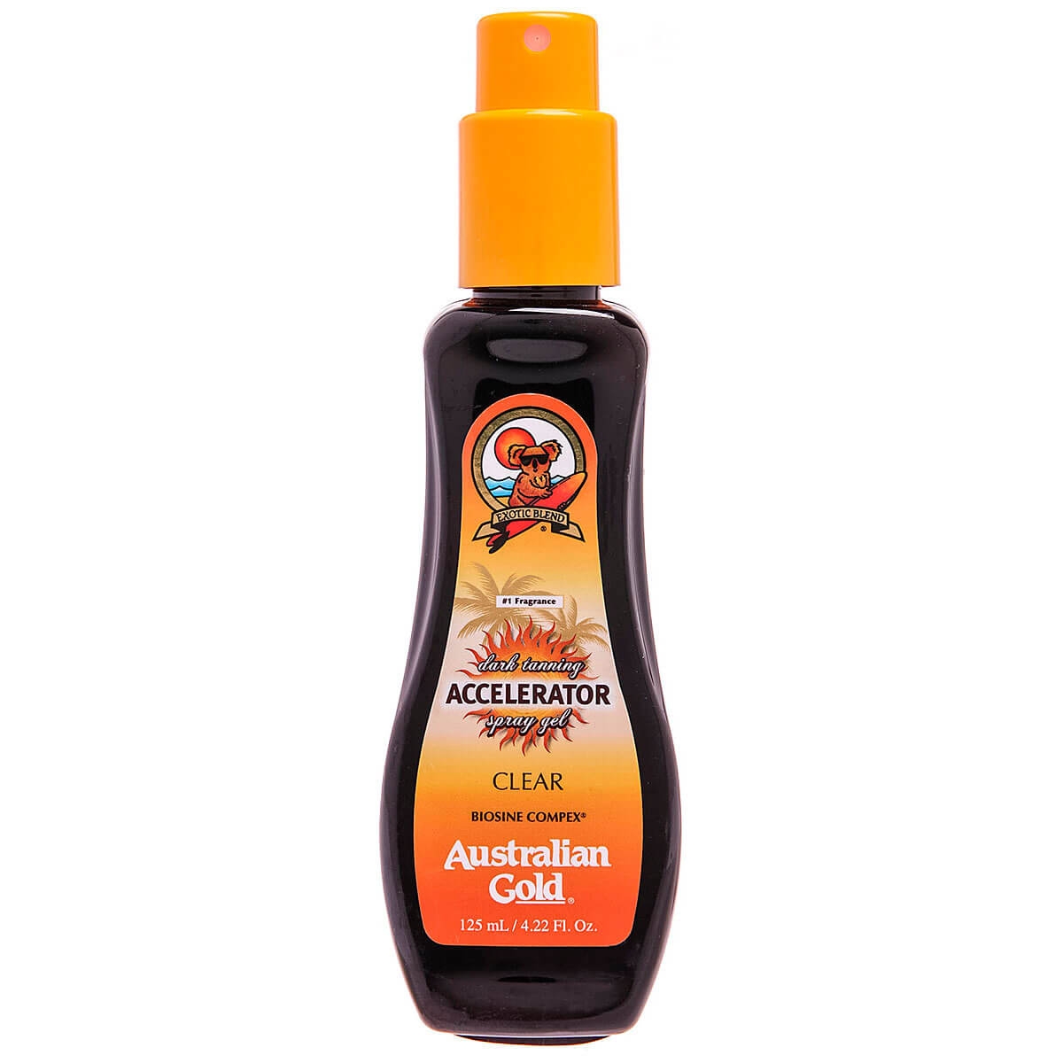 Bronzeador Spray Gel Australian Gold Dark Tanning Clear com 125ml Menor preço em Bronzeador Spray Gel Australian Gold Dark Tanning Clear com 125ml