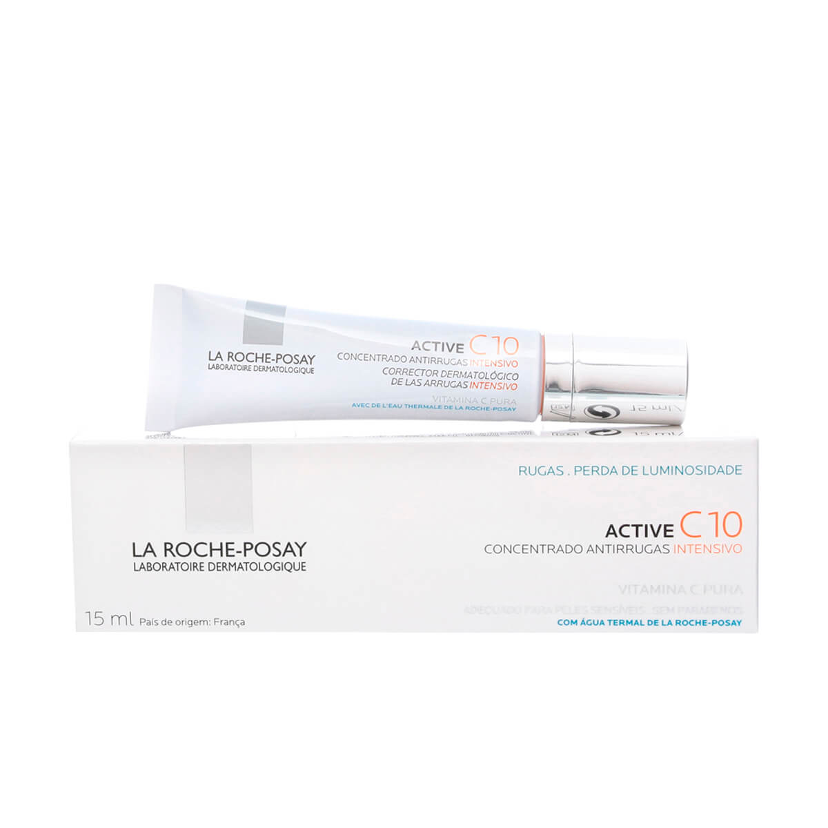 Creme Anti-Idade La Roche-Posay Active C10 com 15ml Menor preço em Creme Anti-Idade La Roche-Posay Active C10 com 15ml
