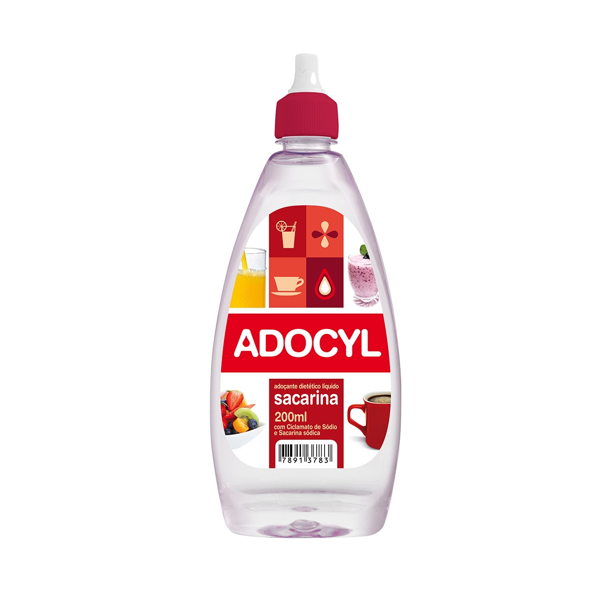 Adoçante Líquido Adocyl Sacarina com 200ml é ruim? Adoçante Líquido Adocyl Sacarina com 200ml é boa?