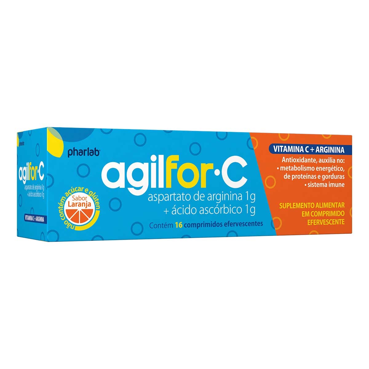 Agilfor-C 16 Comprimidos