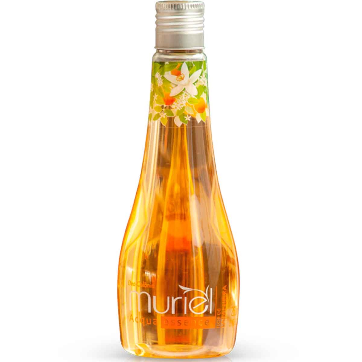 Água de Banho Muriel Acqua Essence Flor de Laranjeira com 250ml Menor preço em Água de Banho Muriel Acqua Essence Flor de Laranjeira com 250ml
