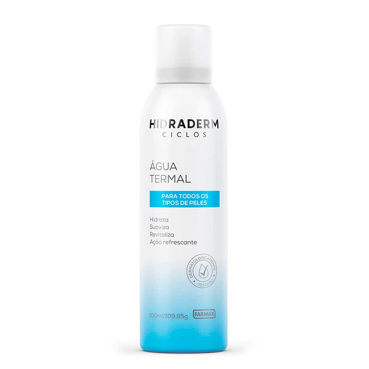 Água Termal Hidraderm Ciclos com 100ml