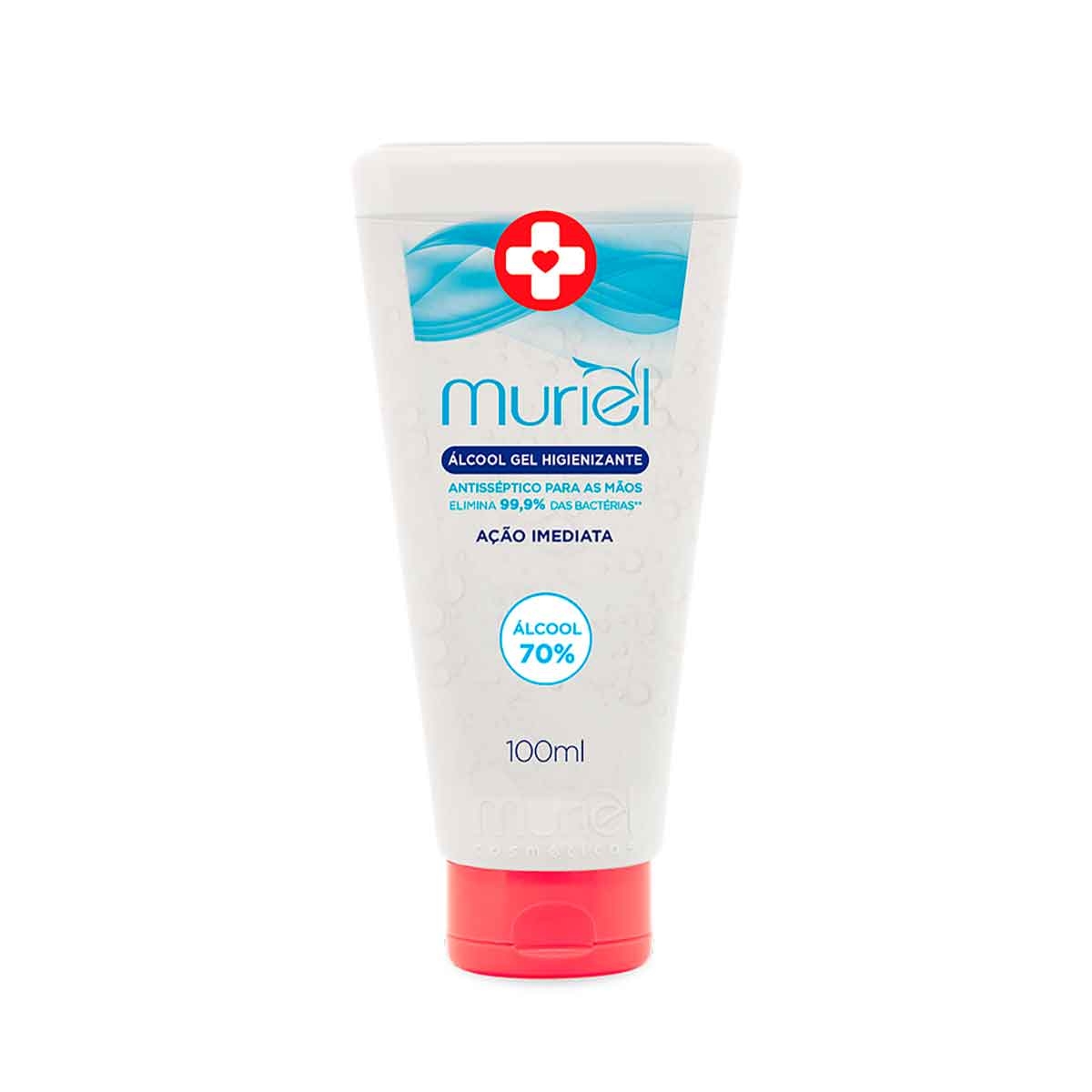 Álcool Gel 70% Muriel com 100ml Menor preço em Álcool Gel 70% Muriel com 100ml