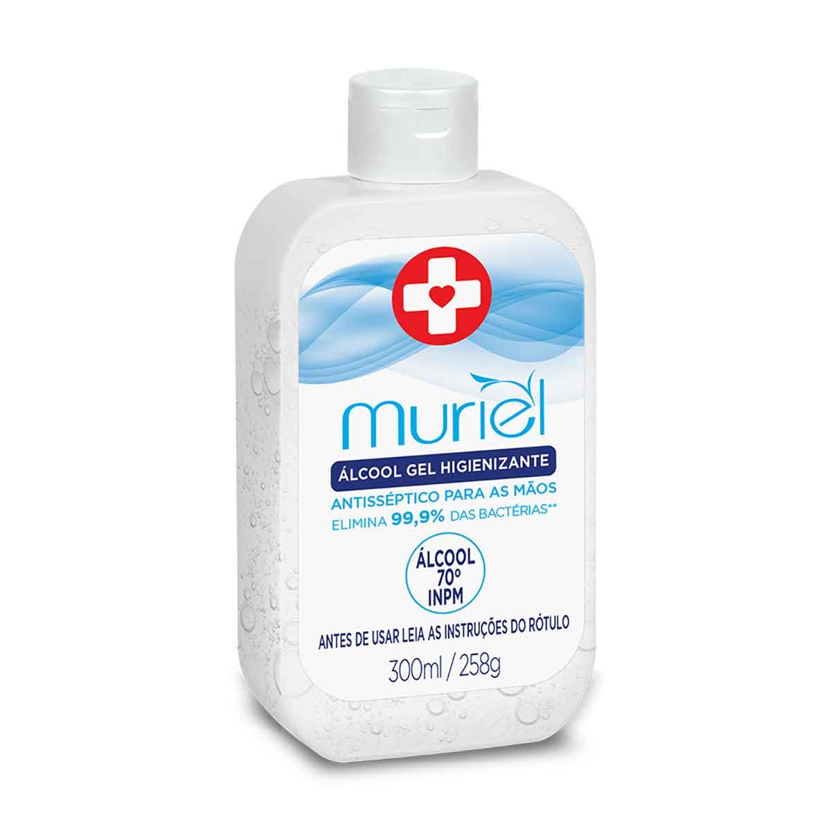 Álcool Gel 70% Muriel com 300ml Menor preço em Álcool Gel 70% Muriel com 300ml