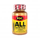 Suplemento Alimentar FDC All Nutri Plus com 80 comprimidos