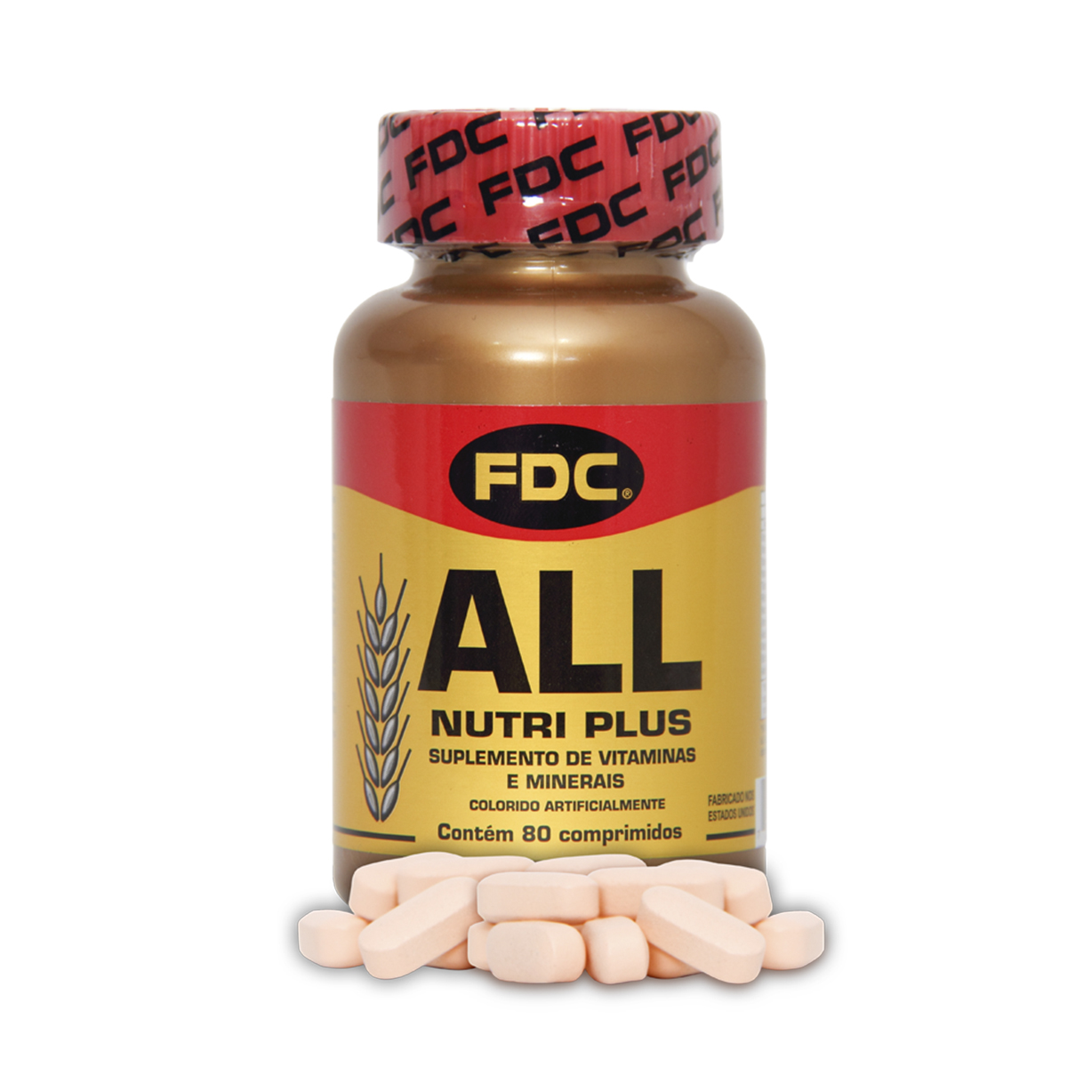 All Nutri Plus FDC 80 Comprimidos