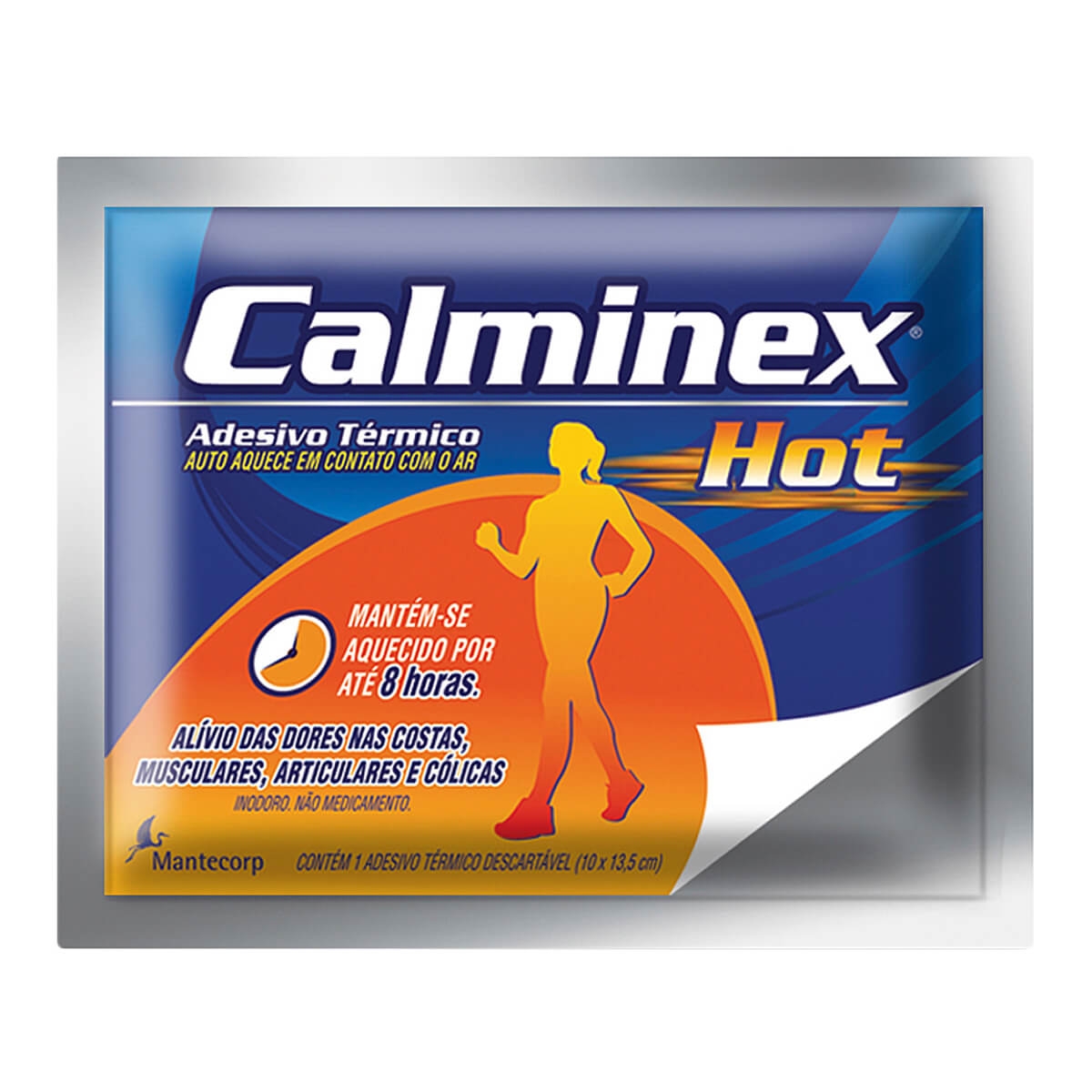 Almofada Térmica Calminex Hot Hypera 48,1g