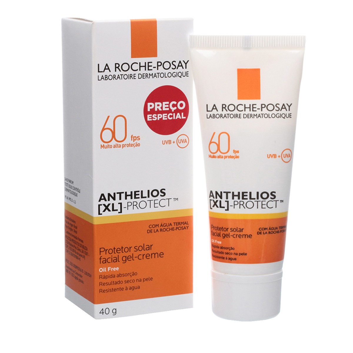 Protetor Solar Facial La Roche Posay Anthelios XL FPS60 40g