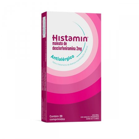 Histamin 2 mg Neo Quimica | Drogaraia.com Foto 1