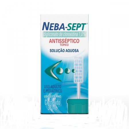 Neba-Sept 10mg Solução Aquosa com 30ml