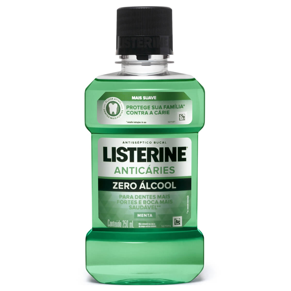 Antisséptico Bucal Listerine Anticáries Zero Álcool 250ml