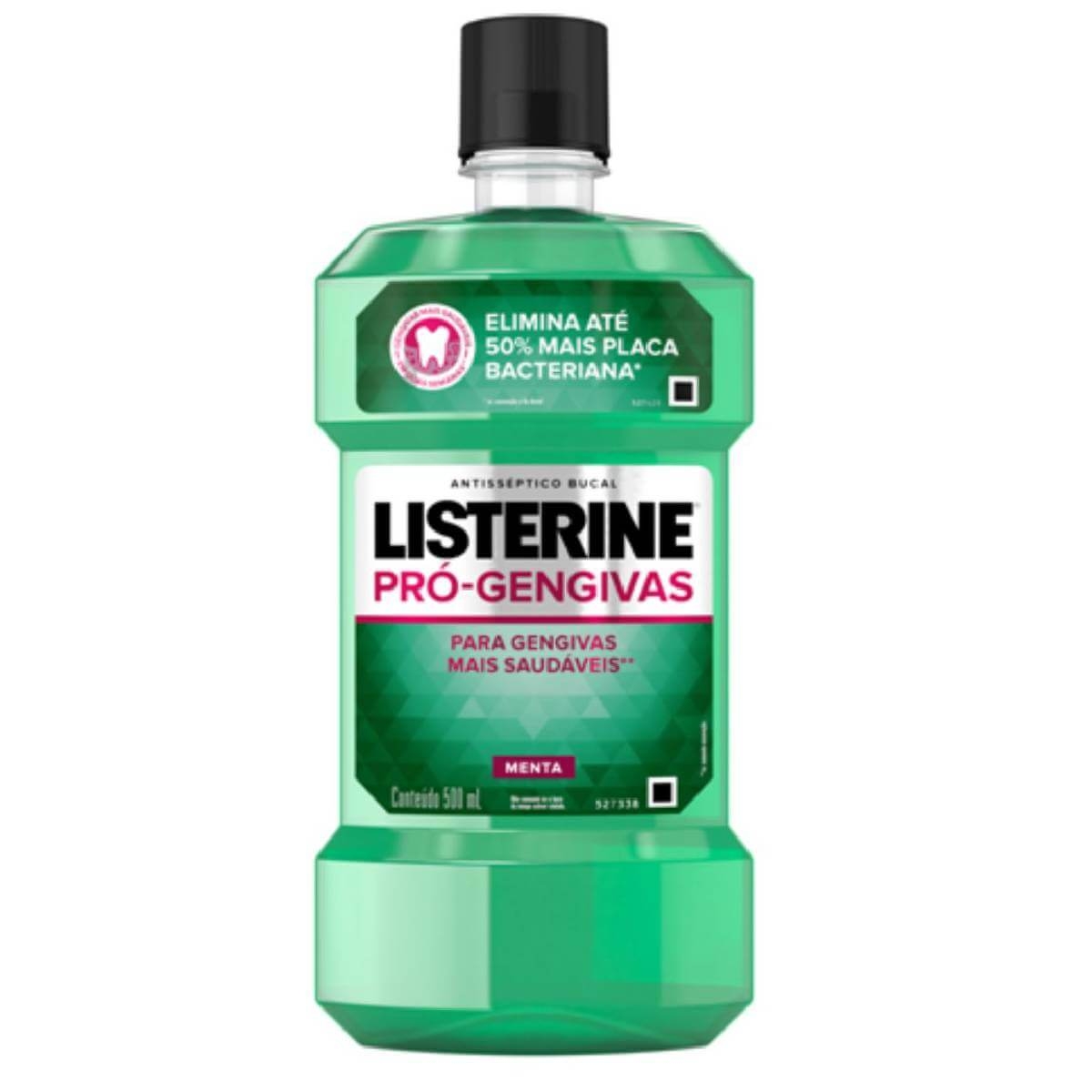 Enxaguante Antisseptico Bucal Listerine Pro Gengivas Menta Com 500ml Droga Raia