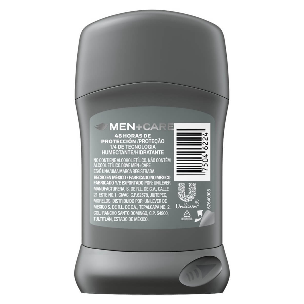 Desodorante Dove Men +Care Invisible Dry Stick em Barra 50g Droga Raia