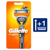 Aparelho de Barbear Gillette Fusion 5 com 1 unidade