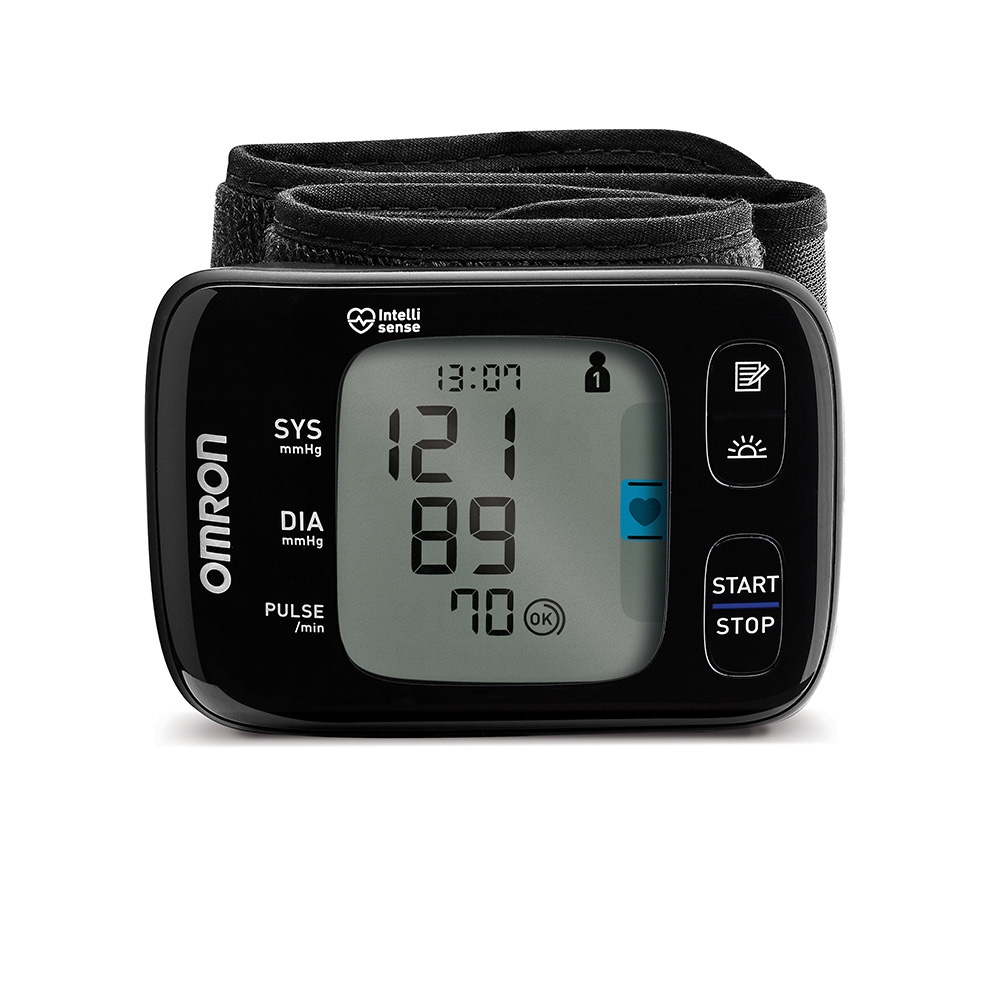 Monitor de Pressão Arterial de Pulso Omro com Bluetooth 6232-T com 1 unidade