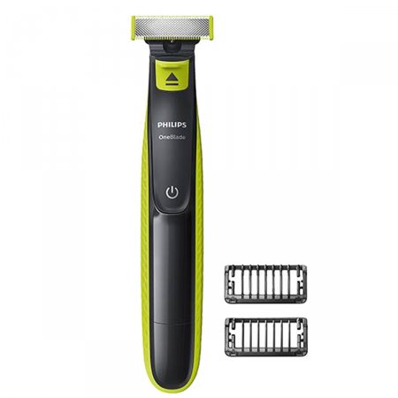 Barbeador Elétrico Philips OneBlade QP2521/10 com 1 aparelho + acessórios