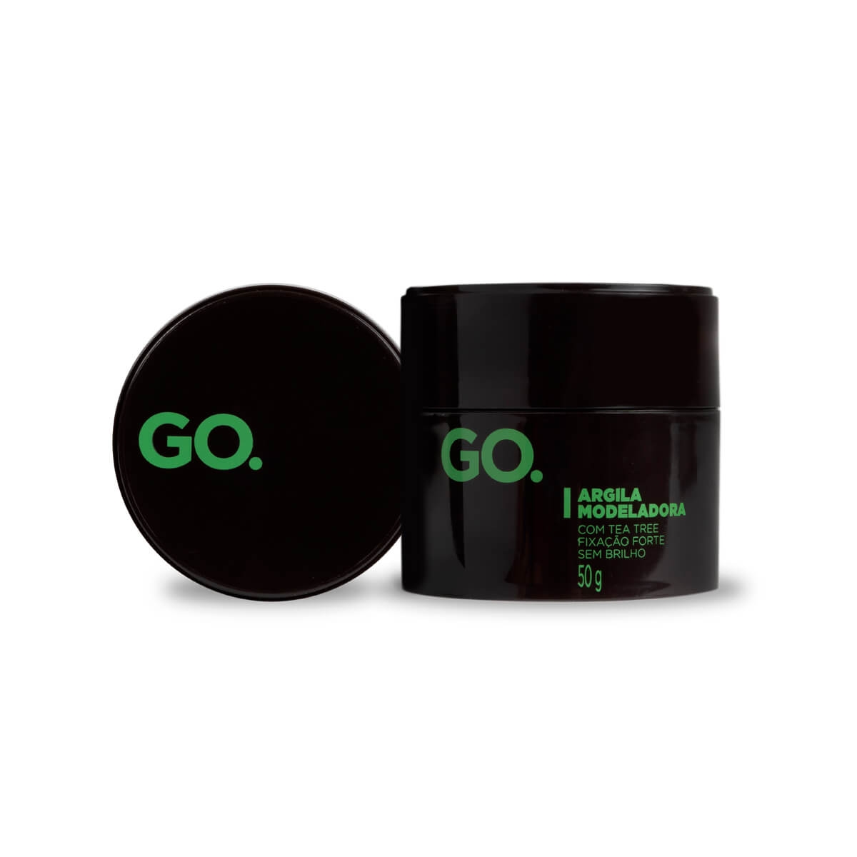 Argila Modeladora Capilar GO. Tea Tree com 50g Menor preço em Argila Modeladora Capilar GO. Tea Tree com 50g