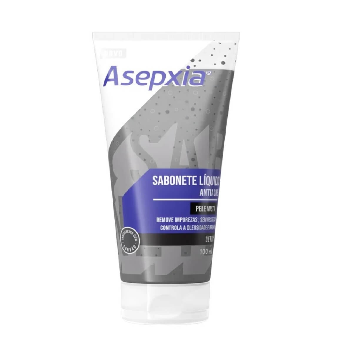 Sabonete Líquido Asepxia Detox 100ml