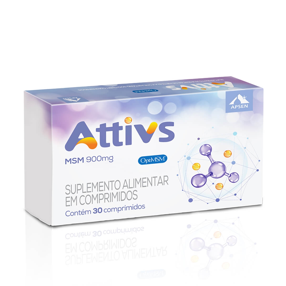 Suplemento Alimentar Attivs com 30 comprimidos é boa?