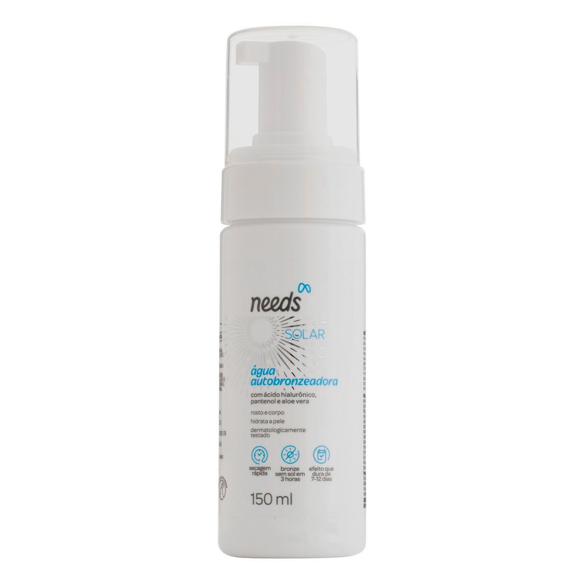 AUTOBRONZEADOR ÁGUA NEEDS COM 150ML