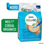 Aveia Orgânica Nestlé Naturnes com 170g